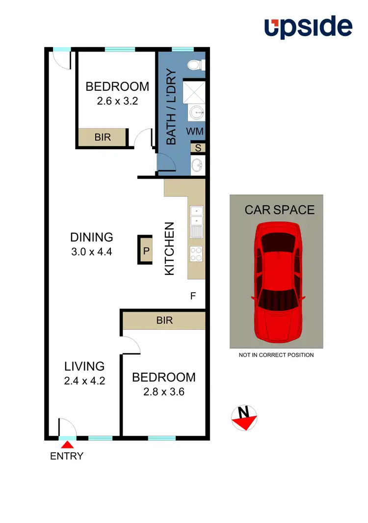 Floorplan of Homely apartment listing, 3/10 Maleela Grove, Rosanna VIC 3084