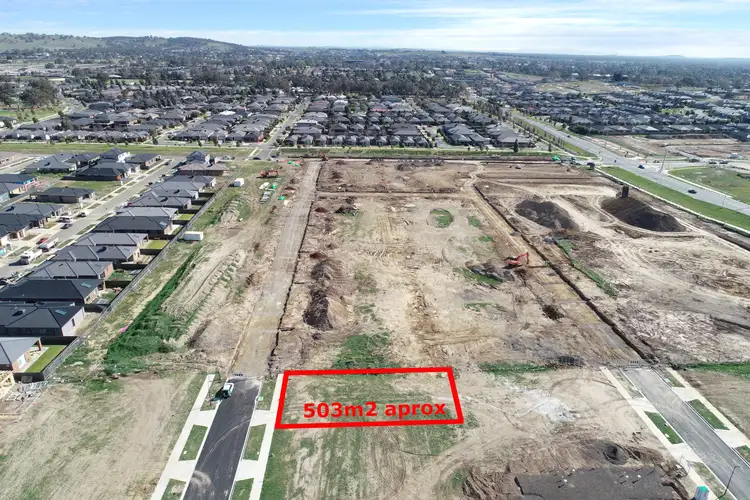 Floorplan of Homely land listing, 12 Horning Street, Doreen VIC 3754
