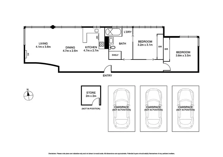 Floorplan of Homely apartment listing, 10/4 Witchwood Close, South Yarra VIC 3141