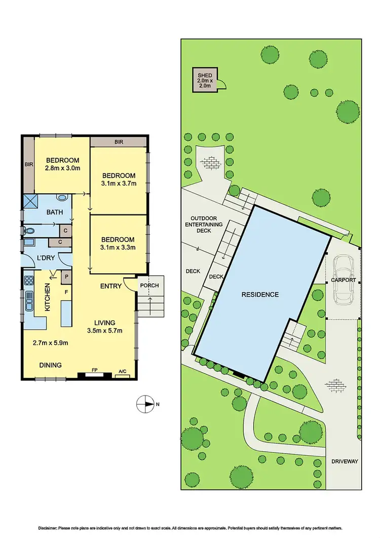 Floorplan of Homely house listing, 36 Indra Road, Blackburn South VIC 3130