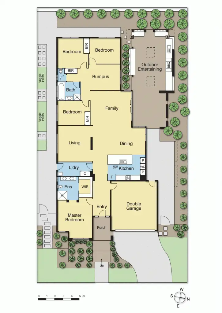 Floorplan of Homely house listing, 9 Harrison Street, Mernda VIC 3754