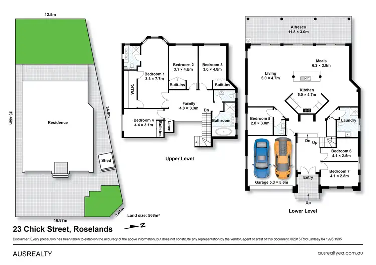 Floorplan of Homely house listing, 23 Chick Street, Roselands NSW 2196