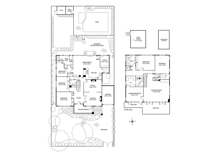 Floorplan of Homely house listing, 23 Widford Street, Hawthorn East VIC 3123