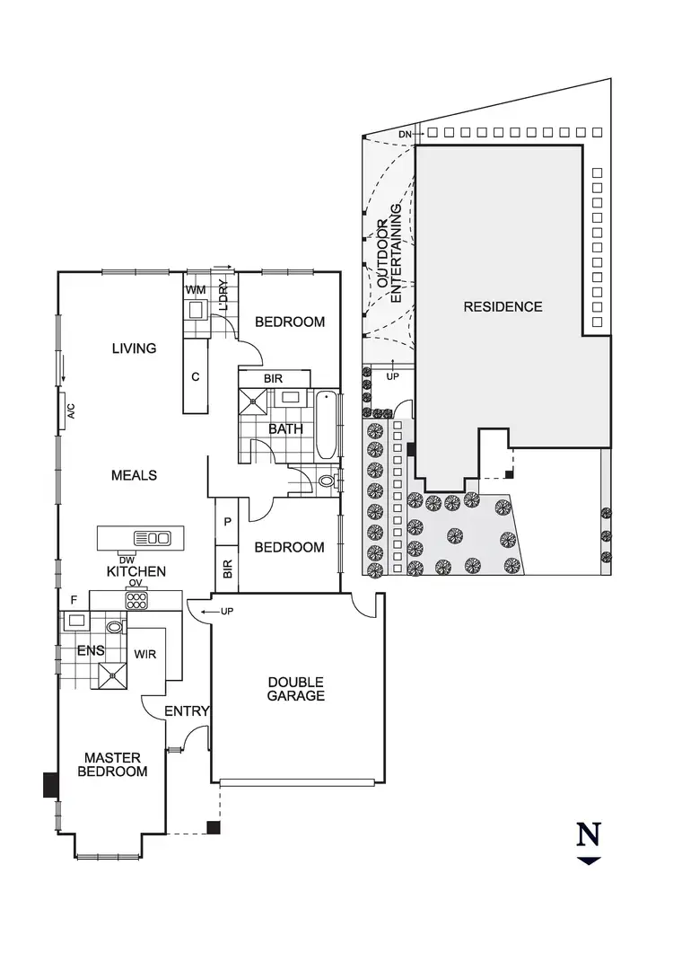 Floorplan of Homely house listing, 36 Elation Boulevard, Doreen VIC 3754