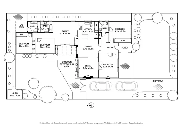 Floorplan of Homely house listing, 26 Beech Street, Caulfield South VIC 3162