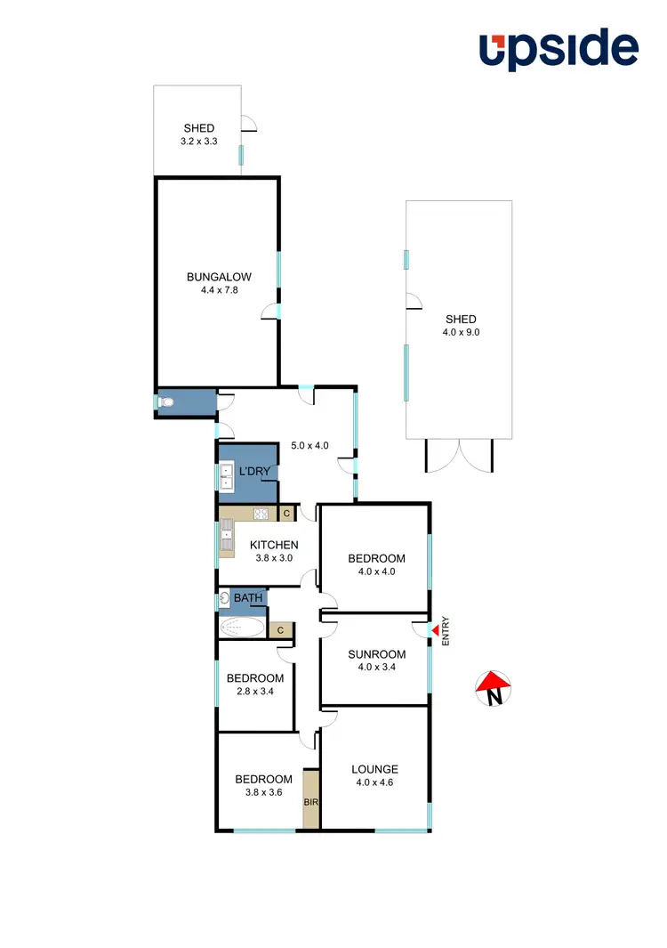 Floorplan of Homely house listing, 173 Victoria Street, North Geelong VIC 3215