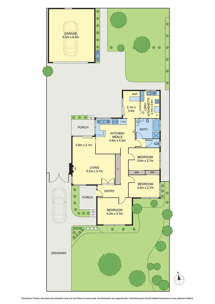 Floorplan of Homely house listing, 95 Katrina Street, Blackburn North VIC 3130