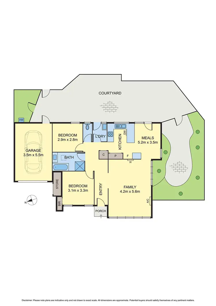 Floorplan of Homely unit listing, 6/33-35 Franklin Road, Doncaster East VIC 3109