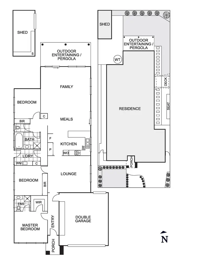 Floorplan of Homely house listing, 22 Macadamia Street, Doreen VIC 3754