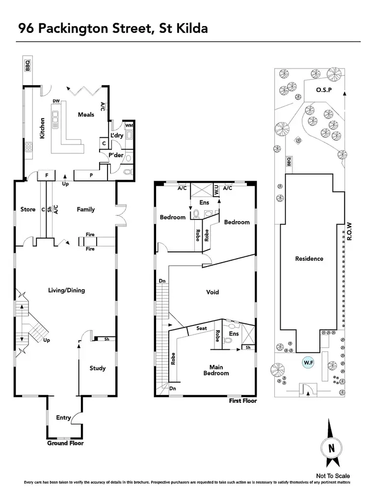 Floorplan of Homely house listing, 96 Pakington Street, St Kilda VIC 3182