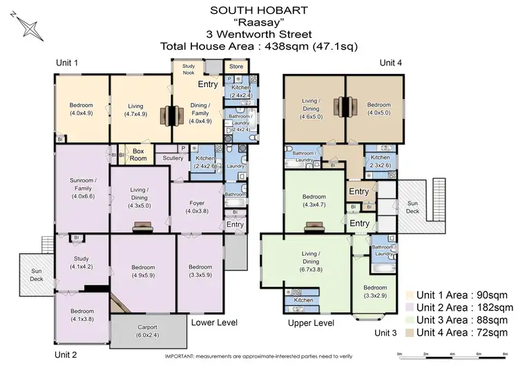Floorplan of Homely house listing, 3 Wentworth Street, South Hobart TAS 7004