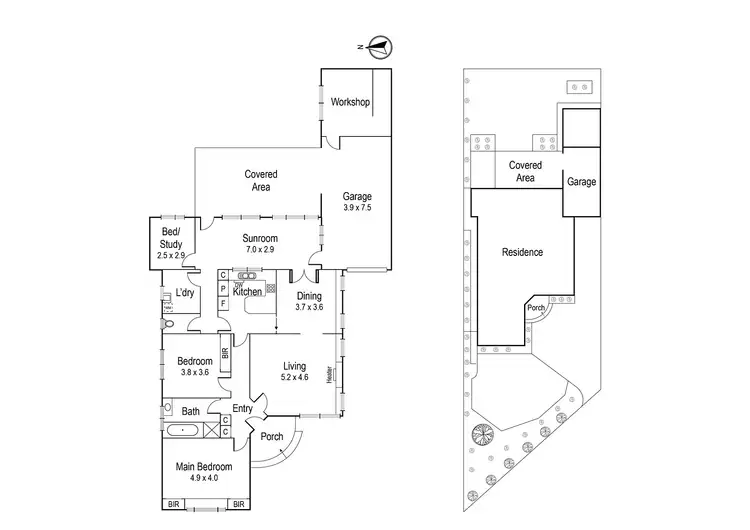 Floorplan of Homely house listing, 20 Waiora Road, Rosanna VIC 3084