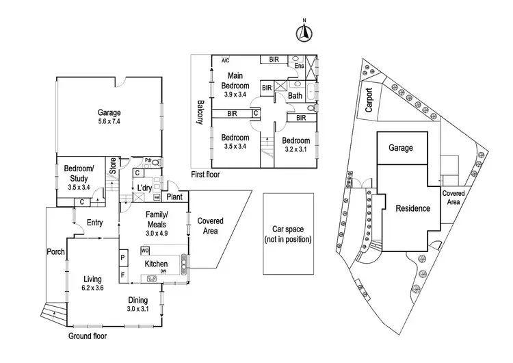 Floorplan of Homely house listing, 8 Ulrich Court, Viewbank VIC 3084