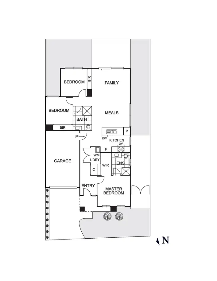 Floorplan of Homely house listing, 169 Orchard Road, Doreen VIC 3754