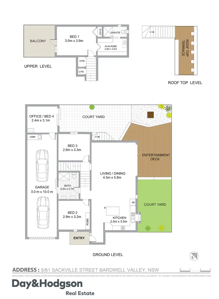 Floorplan of Homely villa listing, 5/61 Sackville Street, Bardwell Valley NSW 2207