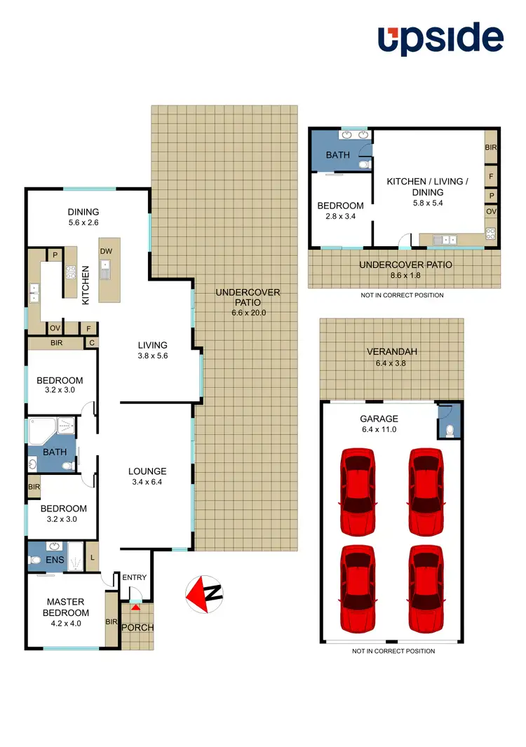 Floorplan of Homely house listing, 8 Prunus Close, Glenmore Park NSW 2745