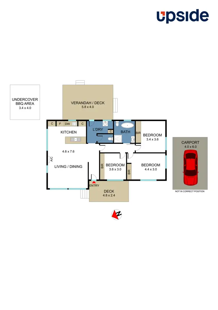 Floorplan of Homely house listing, 29 Coxon  Parade, North Geelong VIC 3215