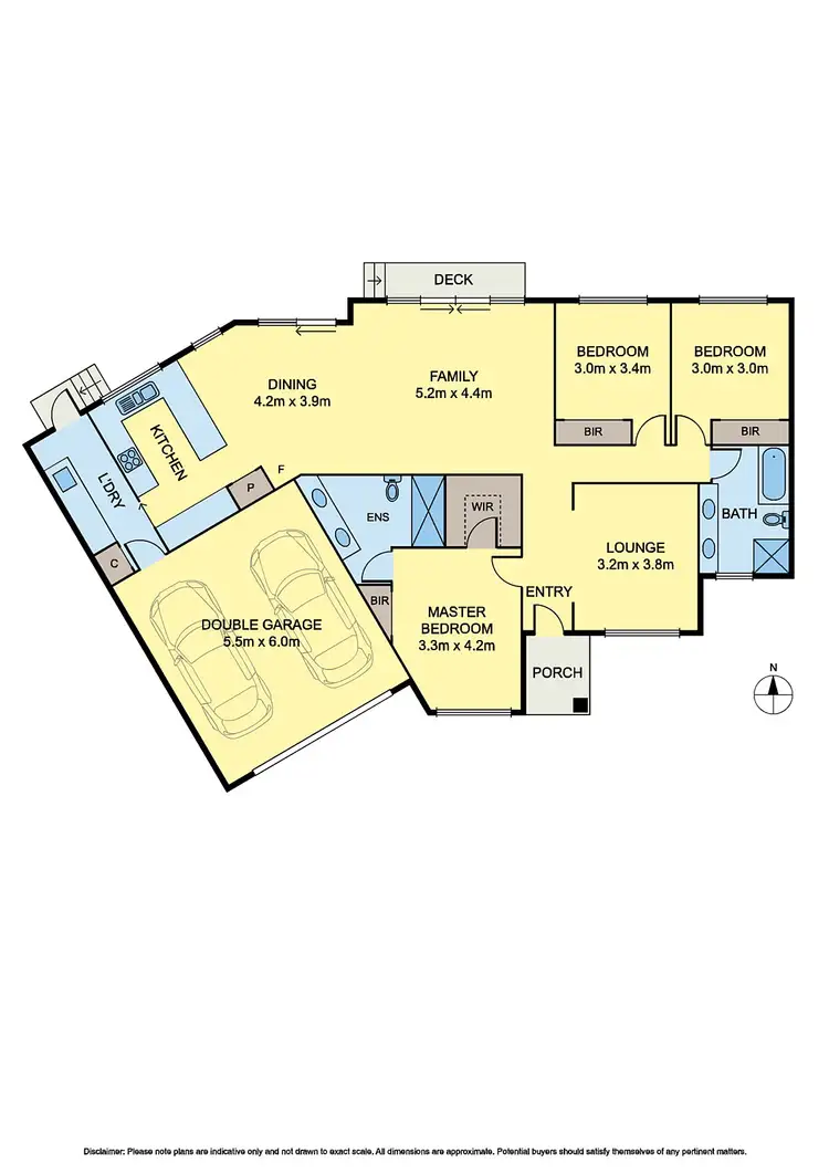 Floorplan of Homely house listing, 1/9 Bogong Court, Forest Hill VIC 3131