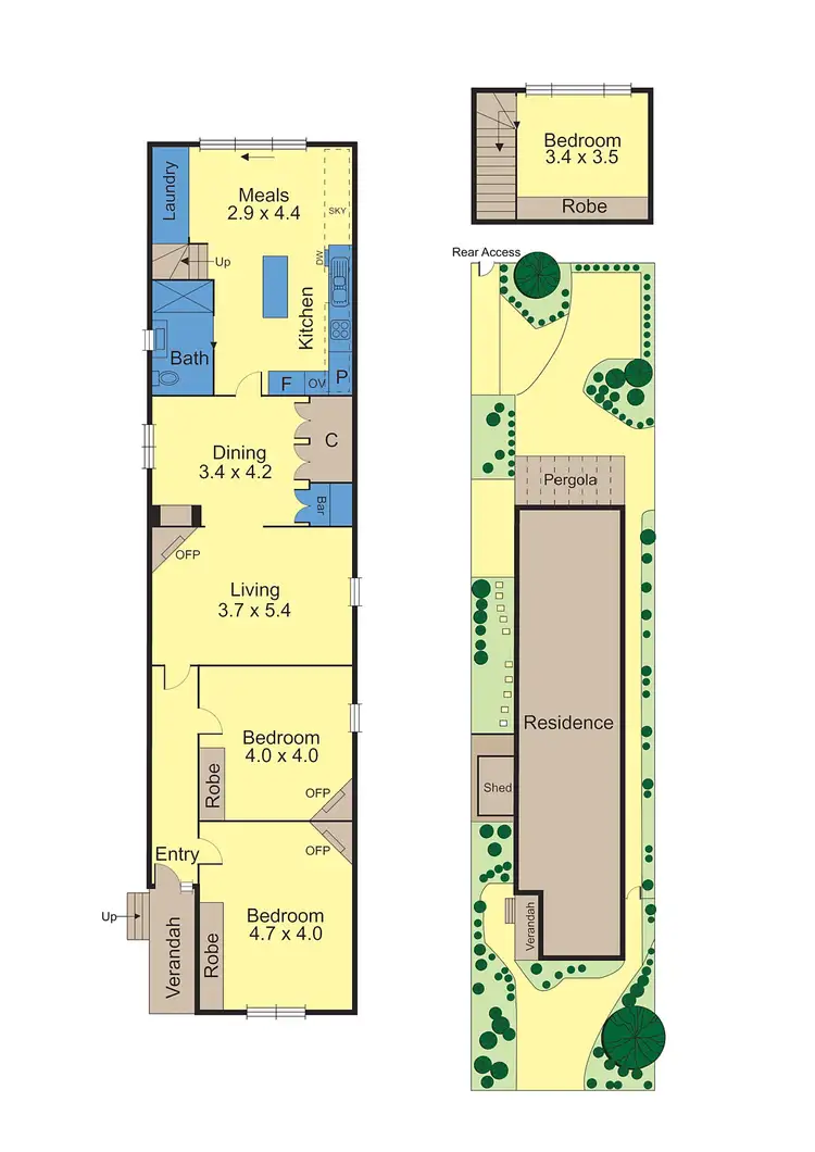Floorplan of Homely house listing, 21 Hawthorn Avenue, Caulfield North VIC 3161