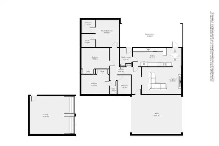 Floorplan of Homely house listing, 12 Helen Crescent, Sale VIC 3850