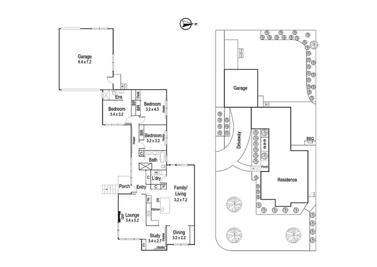 Floorplan of Homely house listing, 17 Robern Parade, Viewbank VIC 3084
