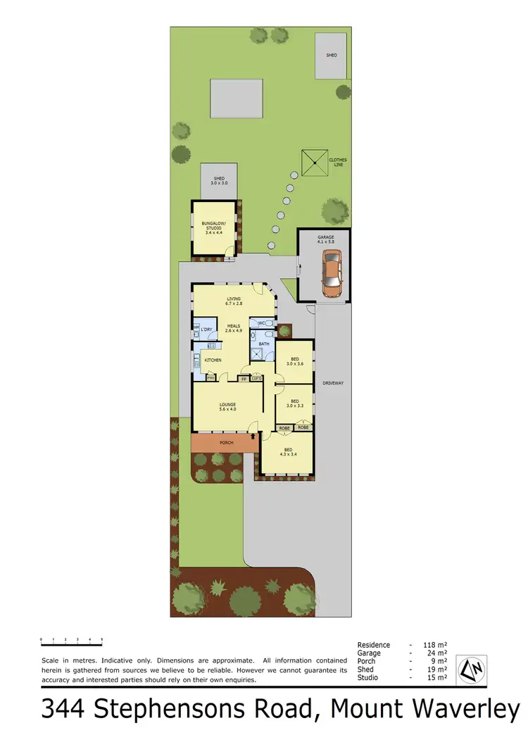 Floorplan of Homely house listing, 344 Stephensons Road, Mount Waverley VIC 3149