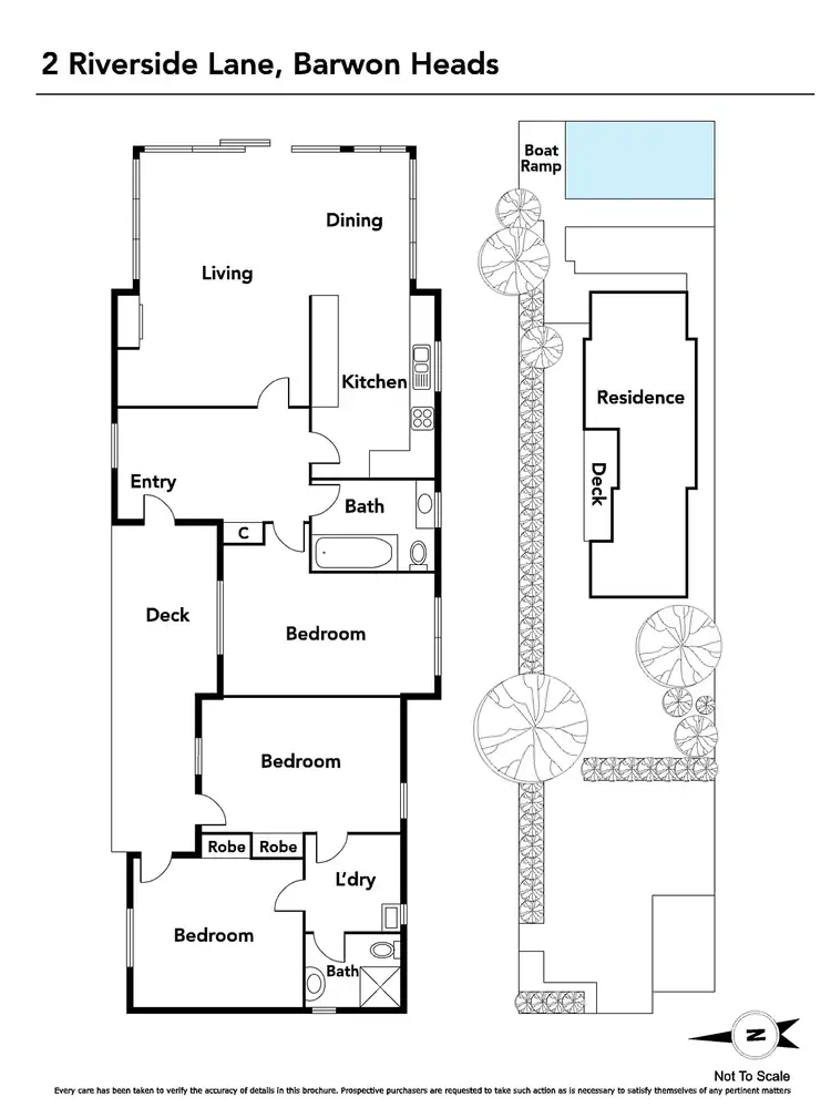 Floorplan of Homely house listing, 2 Riverside Lane, Barwon Heads VIC 3227