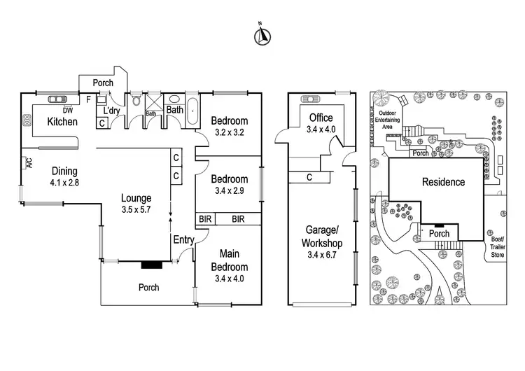 Floorplan of Homely house listing, 3 Lillian Court, Viewbank VIC 3084