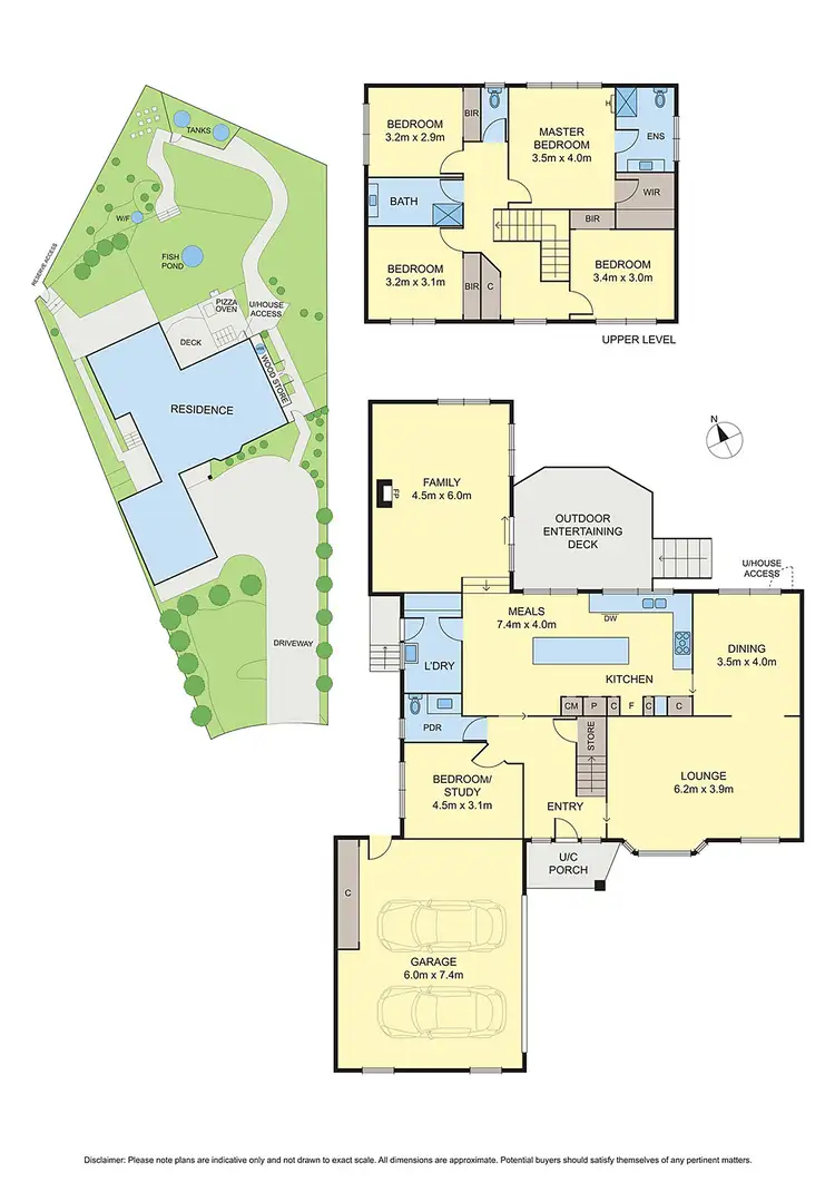 Floorplan of Homely house listing, 14 Parklands Close, Donvale VIC 3111