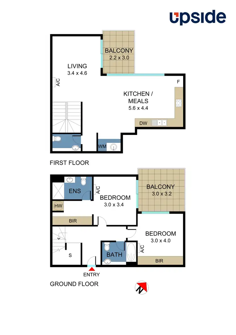 Floorplan of Homely apartment listing, 5/11 Waltham Street, Sandringham VIC 3191
