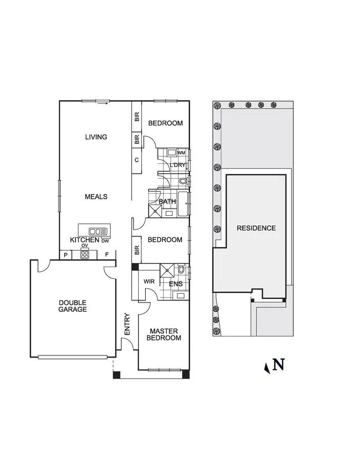 Floorplan of Homely house listing, 42 Lexington Avenue, Doreen VIC 3754