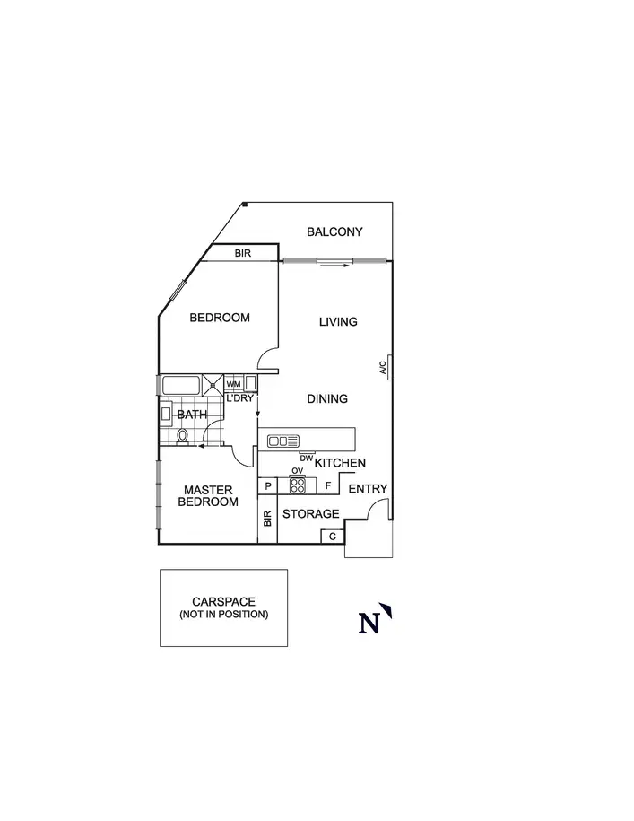 Floorplan of Homely apartment listing, 101/54 Mernda Village Drive, Mernda VIC 3754