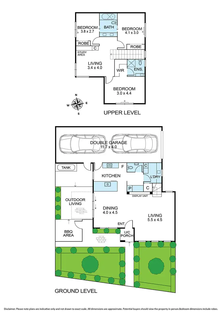 Floorplan of Homely house listing, 2 Gilbank Street, Reservoir VIC 3073