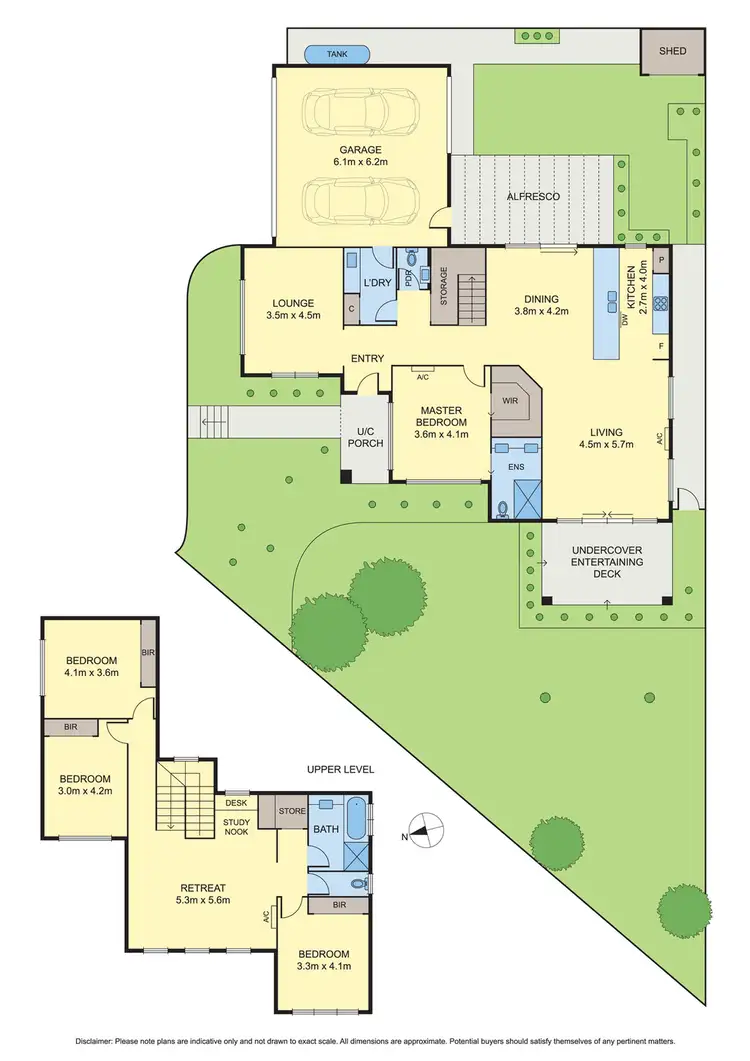 Floorplan of Homely townhouse listing, 1/60 Wonga Road, Ringwood North VIC 3134