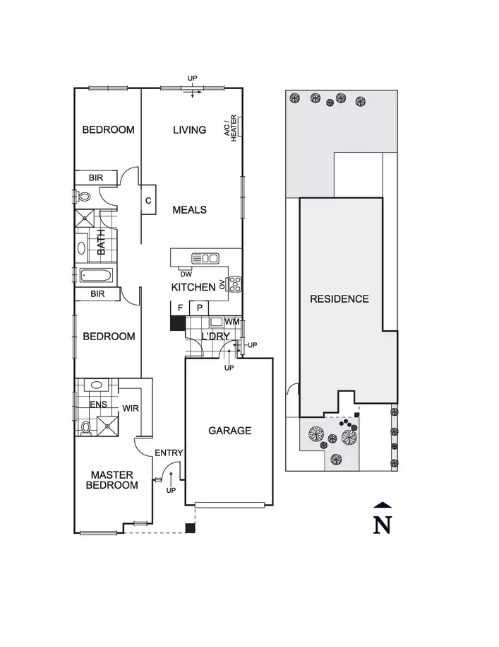 Floorplan of Homely house listing, 13 Culverden Rise, Doreen VIC 3754