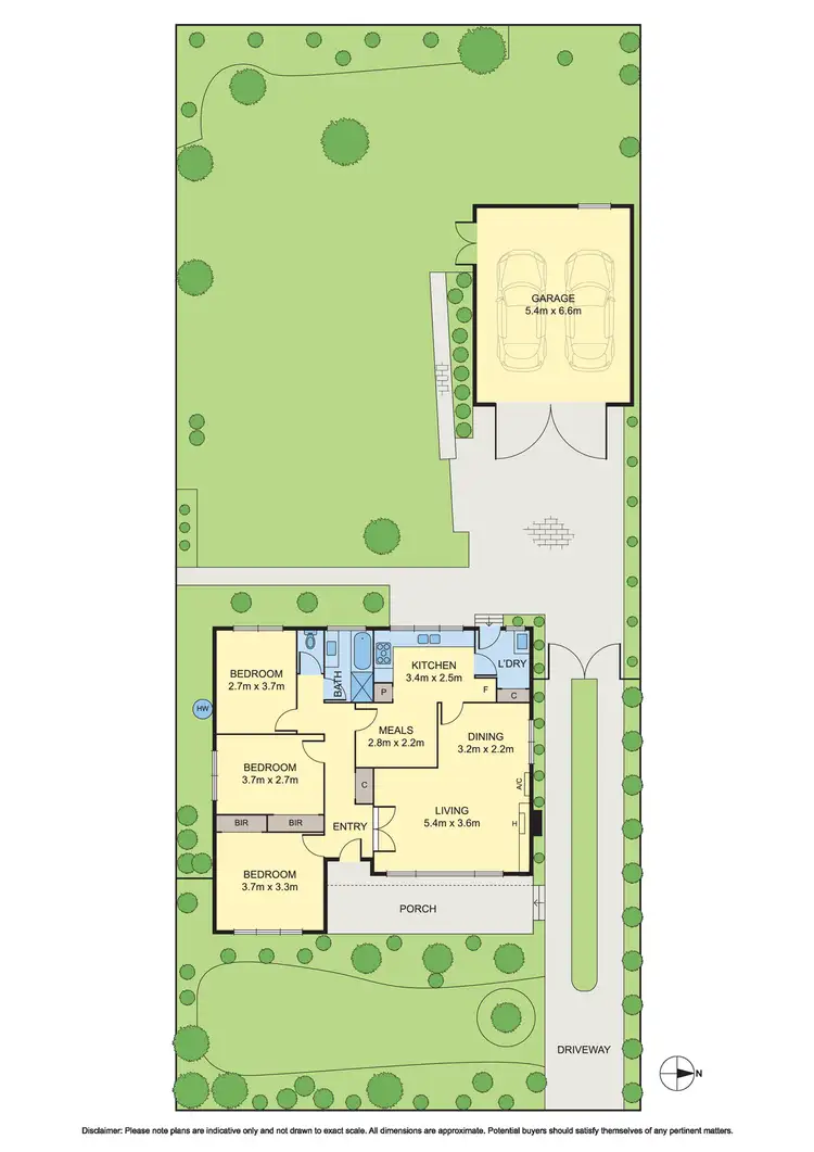 Floorplan of Homely house listing, 40 Barry Road, Burwood East VIC 3151