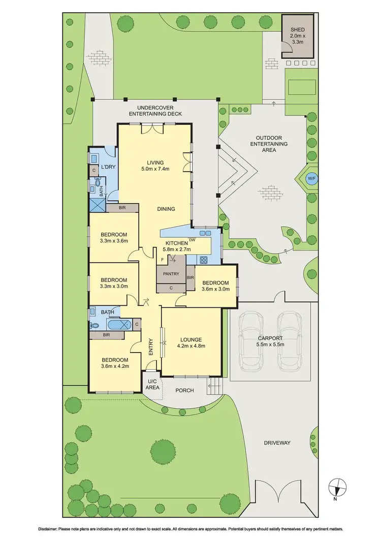 Floorplan of Homely house listing, 3 Maurice Avenue, Ringwood VIC 3134