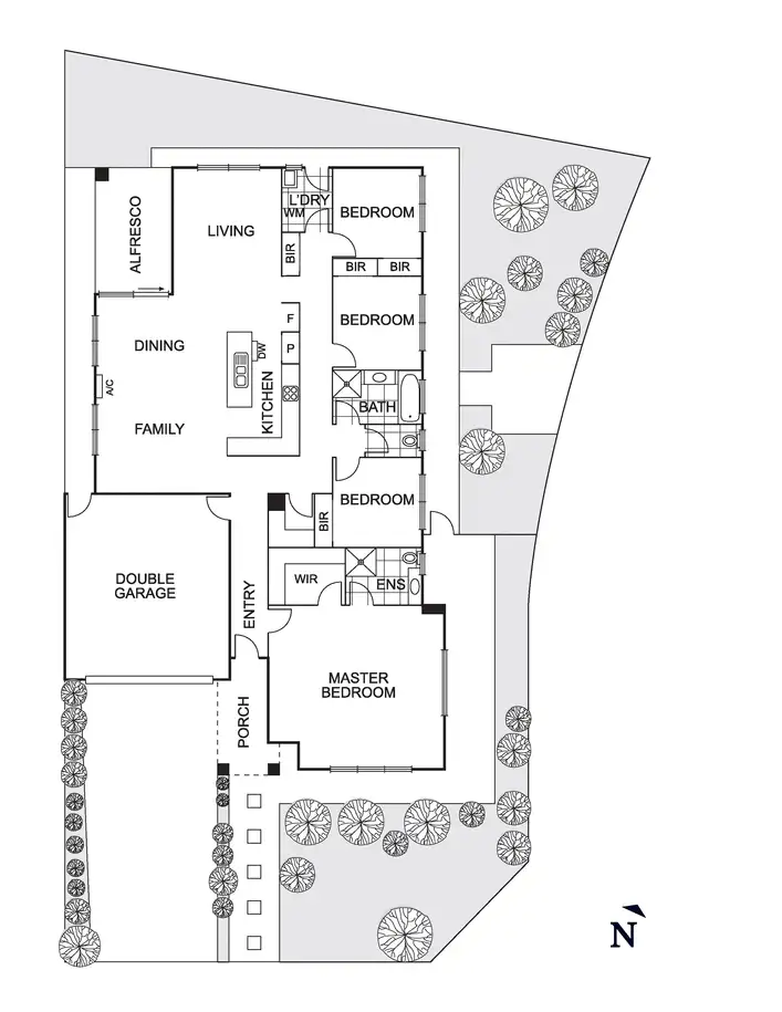 Floorplan of Homely house listing, 9 Elation Boulevard, Doreen VIC 3754