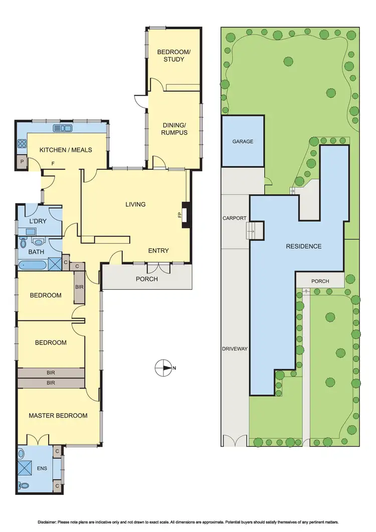 Floorplan of Homely house listing, 8 Cromwell Court, Blackburn VIC 3130