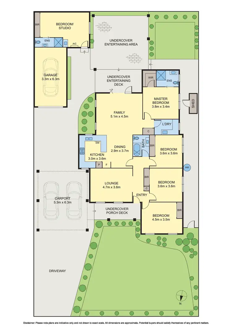 Floorplan of Homely house listing, 6 Dynes Street, Ringwood East VIC 3135
