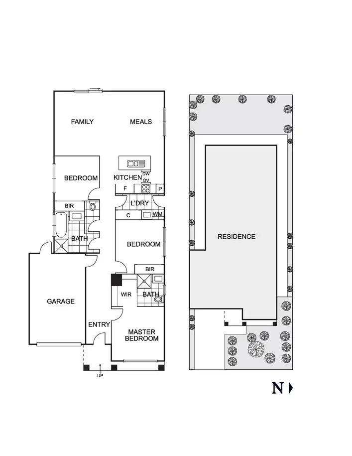 Floorplan of Homely house listing, 14 Wicybush Street, Doreen VIC 3754