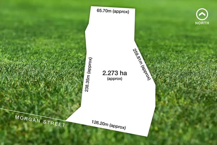 Floorplan of Homely land listing, 51-69 Morgan Street, Sebastopol VIC 3356