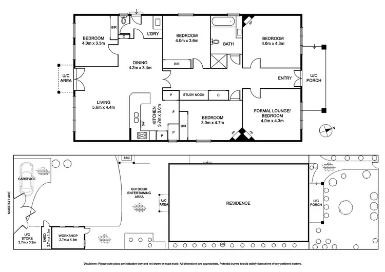 Floorplan of Homely house listing, 114 Murray Street, Caulfield VIC 3162