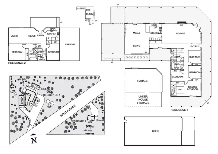 Floorplan of Homely rural property listing, 59 First Avenue, Eden Park VIC 3757