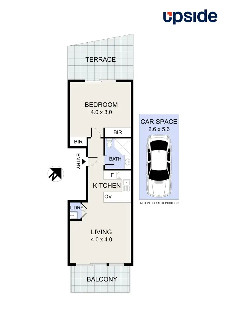 Floorplan of Homely apartment listing, 20/149-153 Sydney Road, Fairlight NSW 2094
