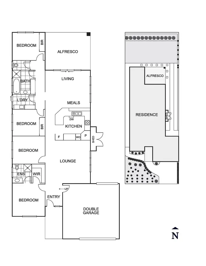 Floorplan of Homely house listing, 31 Kiora Avenue, Doreen VIC 3754