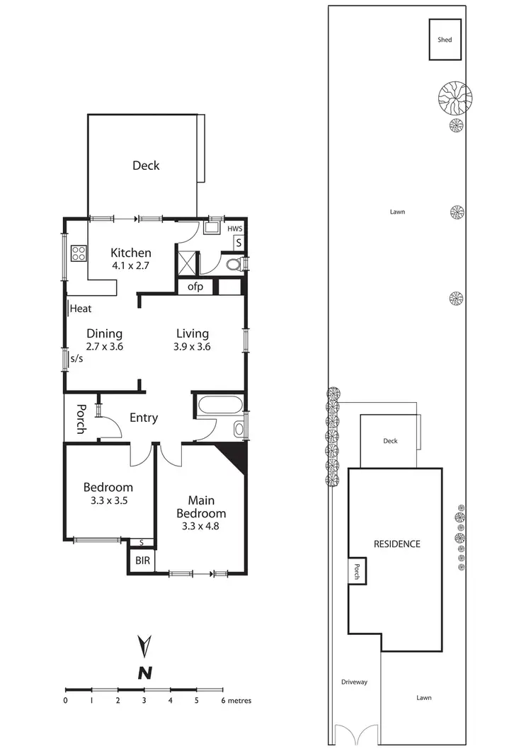 Floorplan of Homely house listing, 49 Blackwood Street, Carnegie VIC 3163