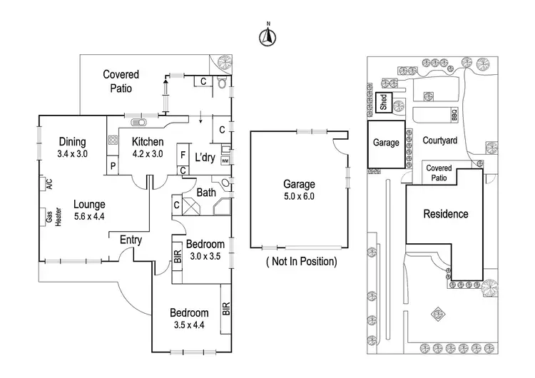 Floorplan of Homely house listing, 29 Leura Avenue, Rosanna VIC 3084