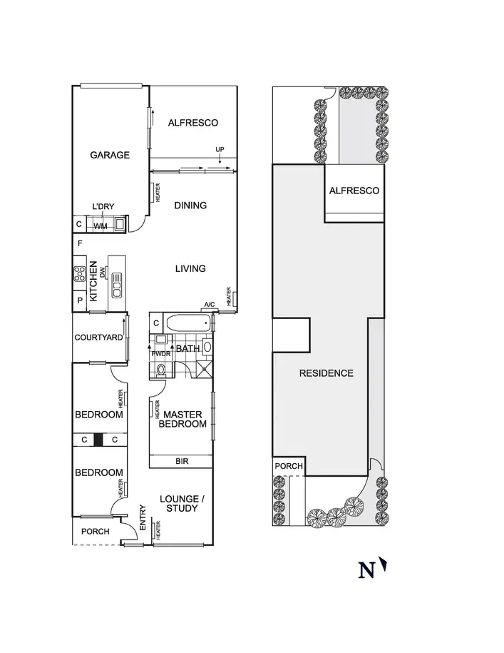 Floorplan of Homely house listing, 9 Brahman Walk, Doreen VIC 3754