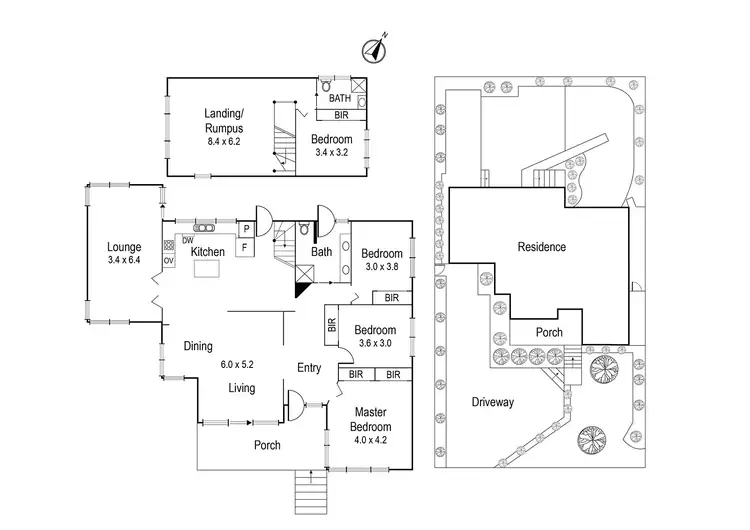 Floorplan of Homely house listing, 89 Beverley Road, Heidelberg VIC 3084